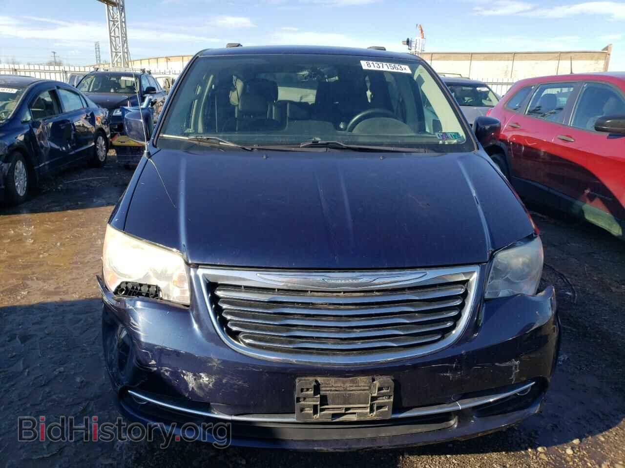 2013 CHRYSLER MINIVAN - VIN: 2C4RC1BG9DR657468 - Фото 5