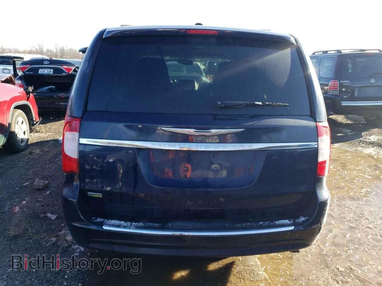 2013 CHRYSLER MINIVAN - VIN: 2C4RC1BG9DR657468 - Фото 6