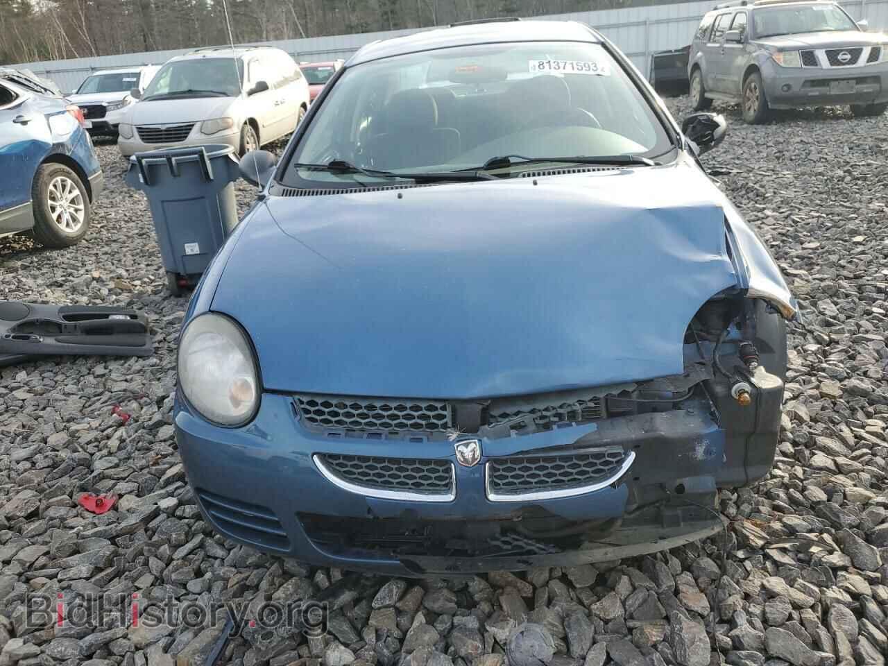 2003 DODGE NEON - VIN: 1B3ES56C33D219063 - Фото 5