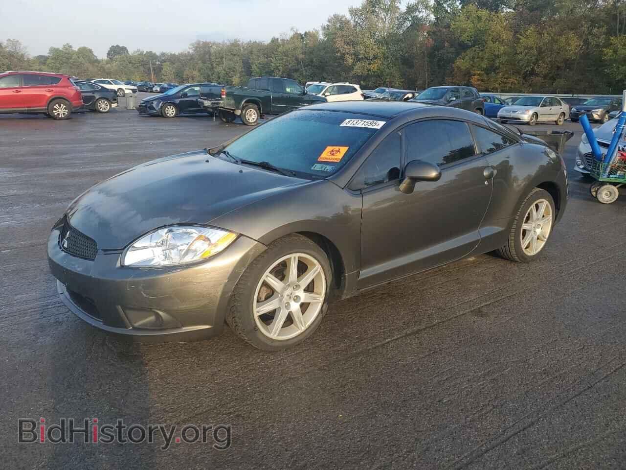 Photo 4A31K5DF6CE001037 - MITSUBISHI ECLIPSE 2012