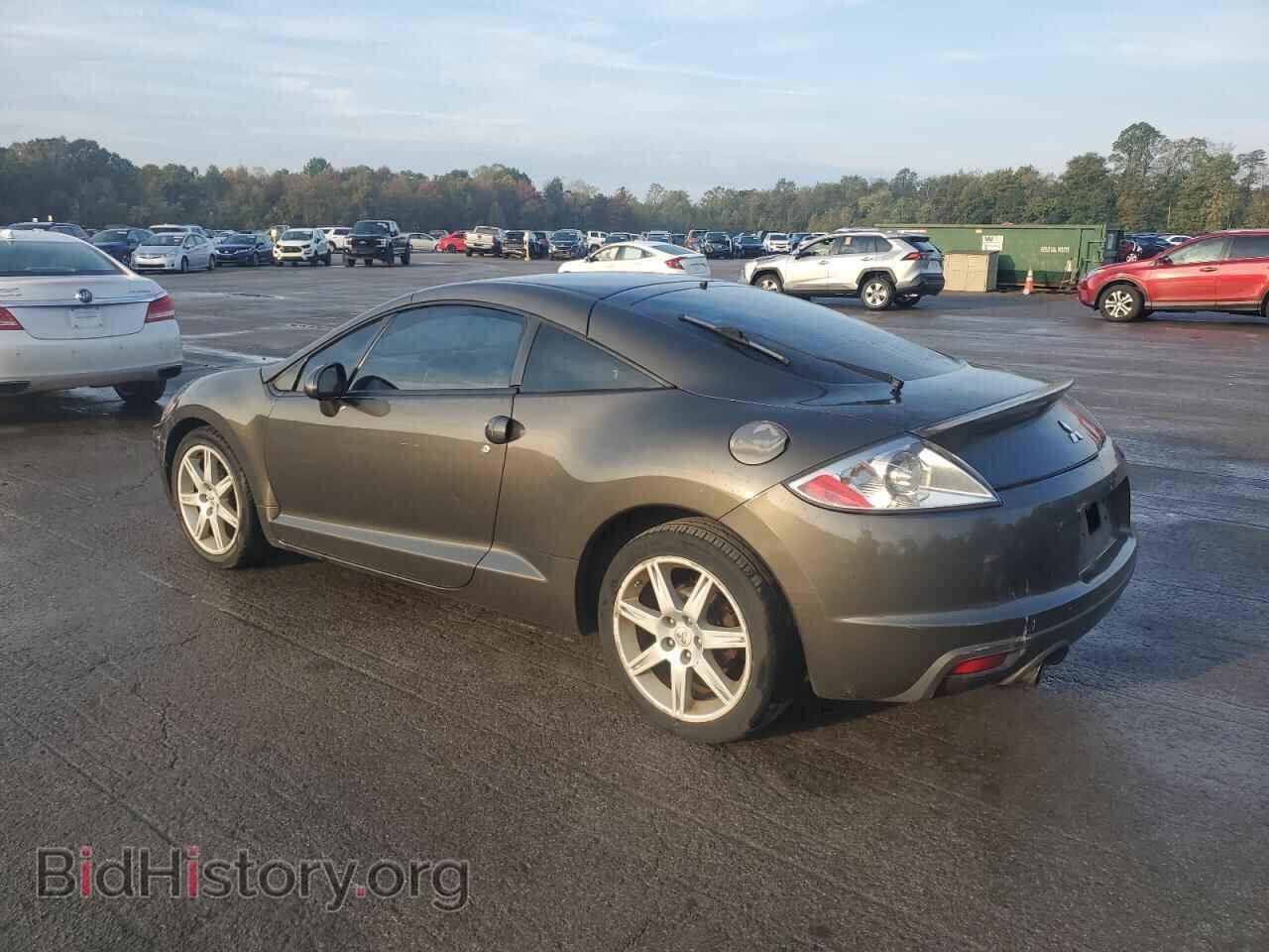 2012 MITSUBISHI ECLIPSE - VIN: 4A31K5DF6CE001037 - Фото 2