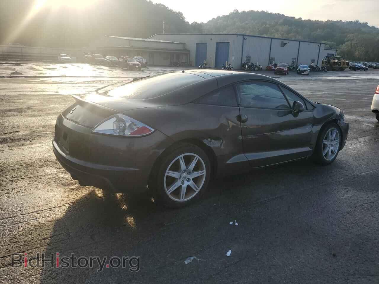 2012 MITSUBISHI ECLIPSE - VIN: 4A31K5DF6CE001037 - Фото 3