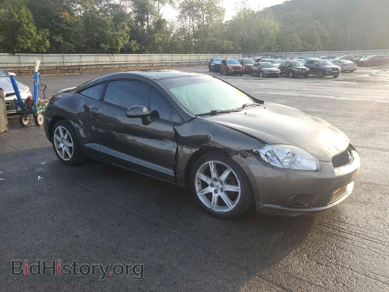 2012 MITSUBISHI ECLIPSE - VIN: 4A31K5DF6CE001037 - Фото 4