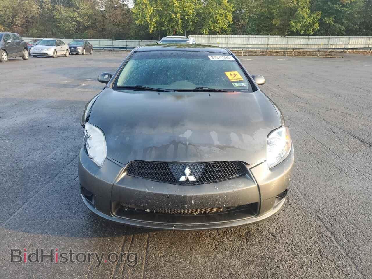2012 MITSUBISHI ECLIPSE - VIN: 4A31K5DF6CE001037 - Фото 5