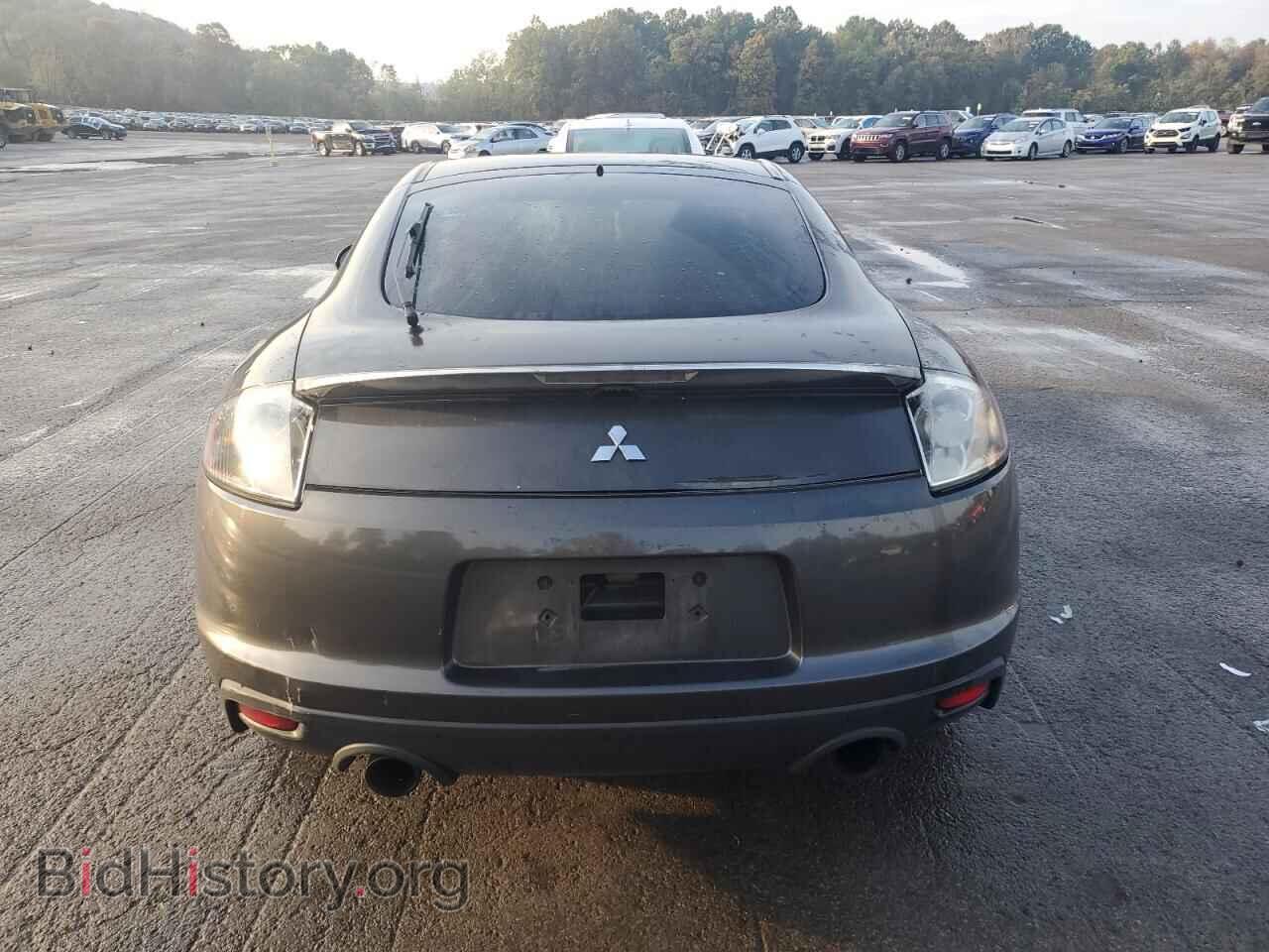2012 MITSUBISHI ECLIPSE - VIN: 4A31K5DF6CE001037 - Фото 6