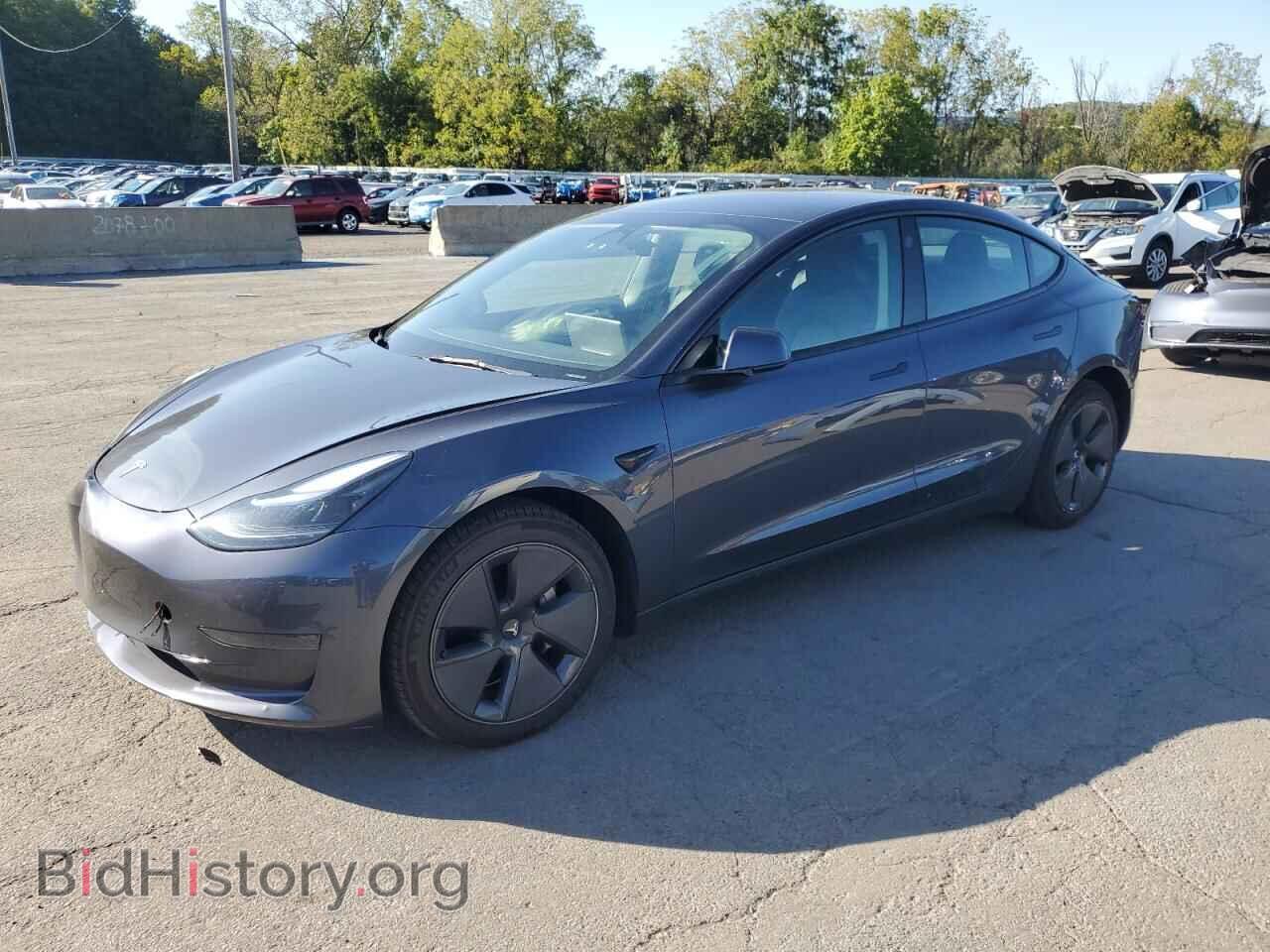 Photo 5YJ3E1EA3PF408039 - TESLA MODEL 3 2023