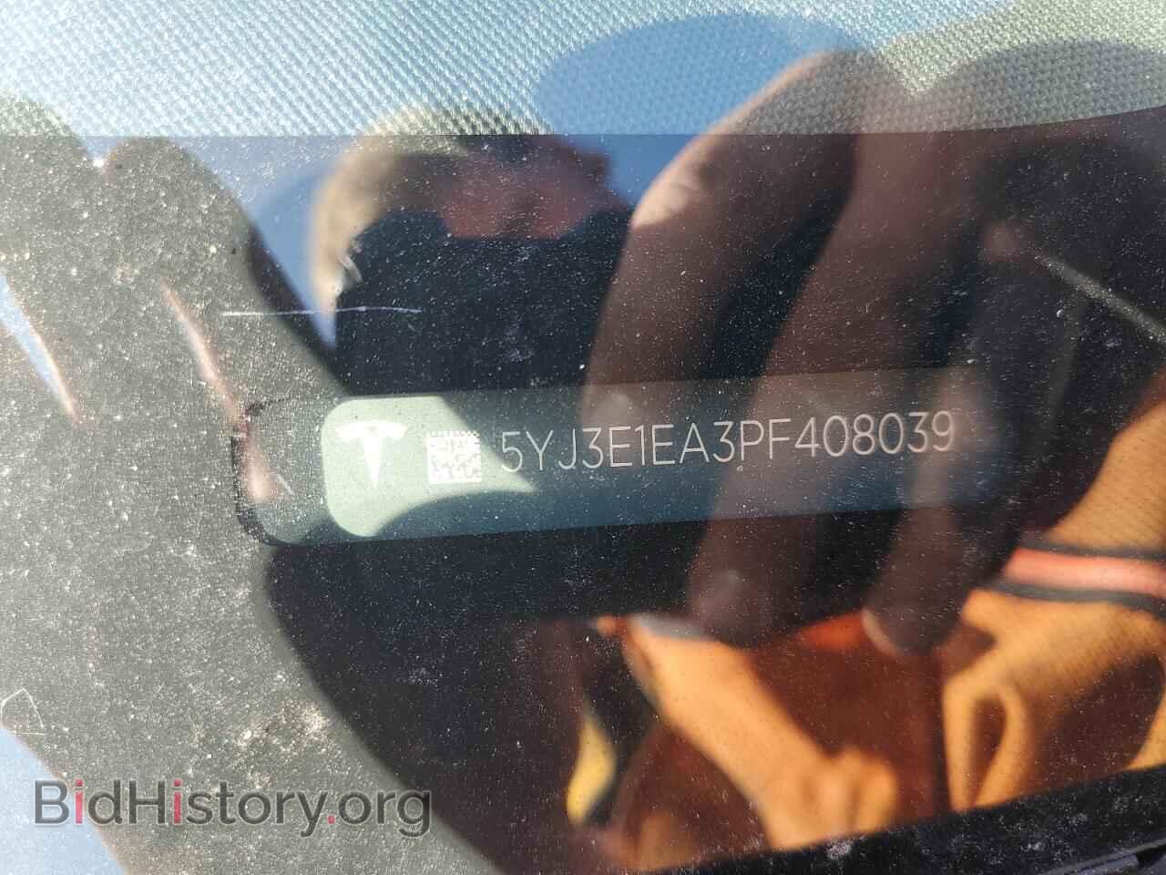 2023 TESLA MODEL 3 - VIN: 5YJ3E1EA3PF408039 - Photo 12