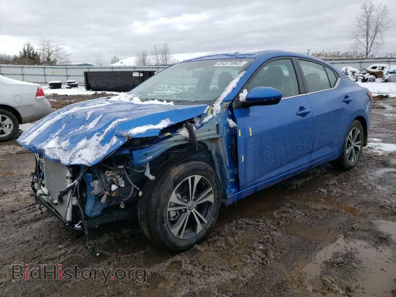 Фотография 3N1AB8CV7PY256157 - NISSAN SENTRA 2023
