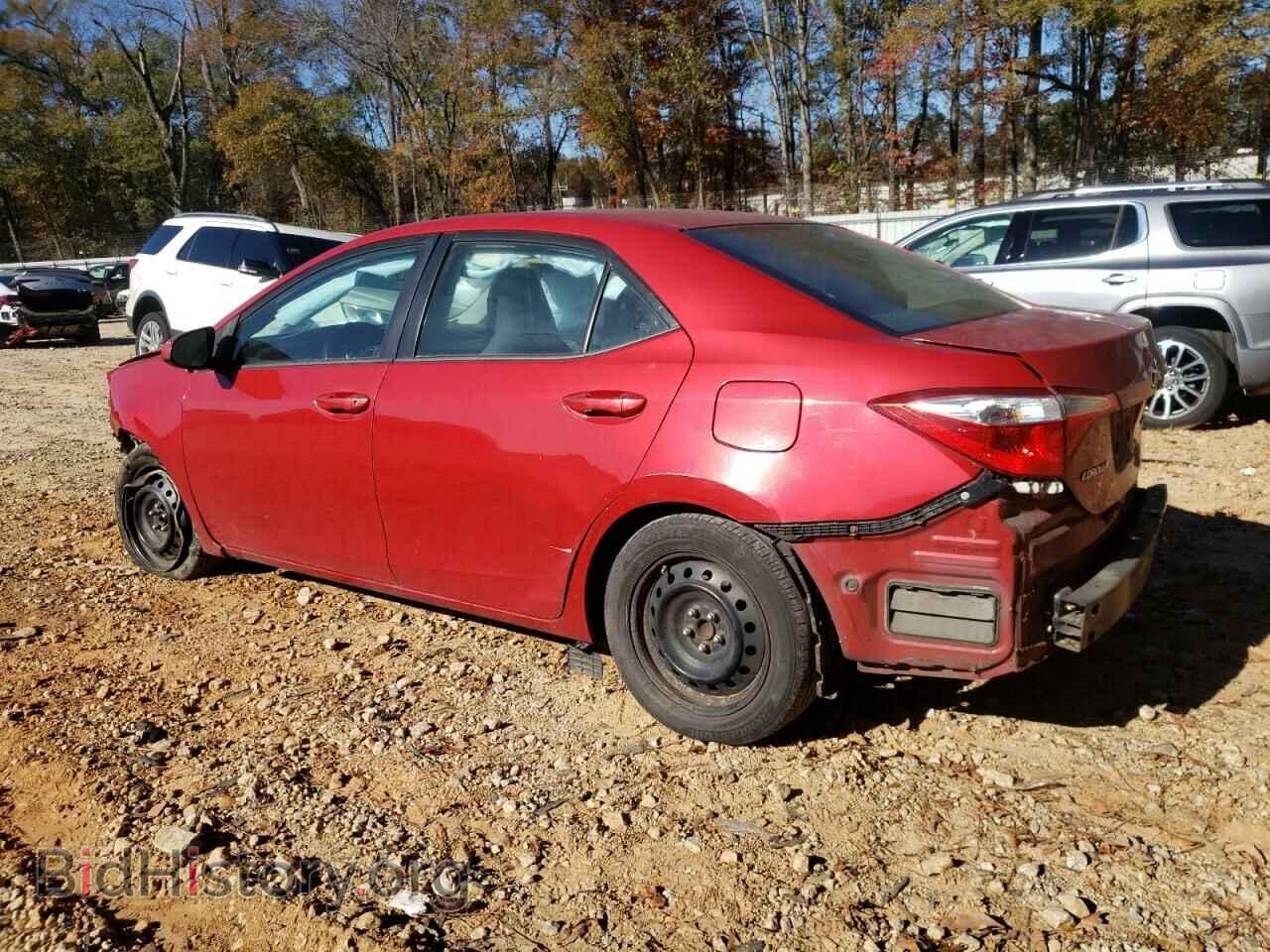 2014 TOYOTA COROLLA - VIN: 2T1BURHE7EC129528 - Фото 2