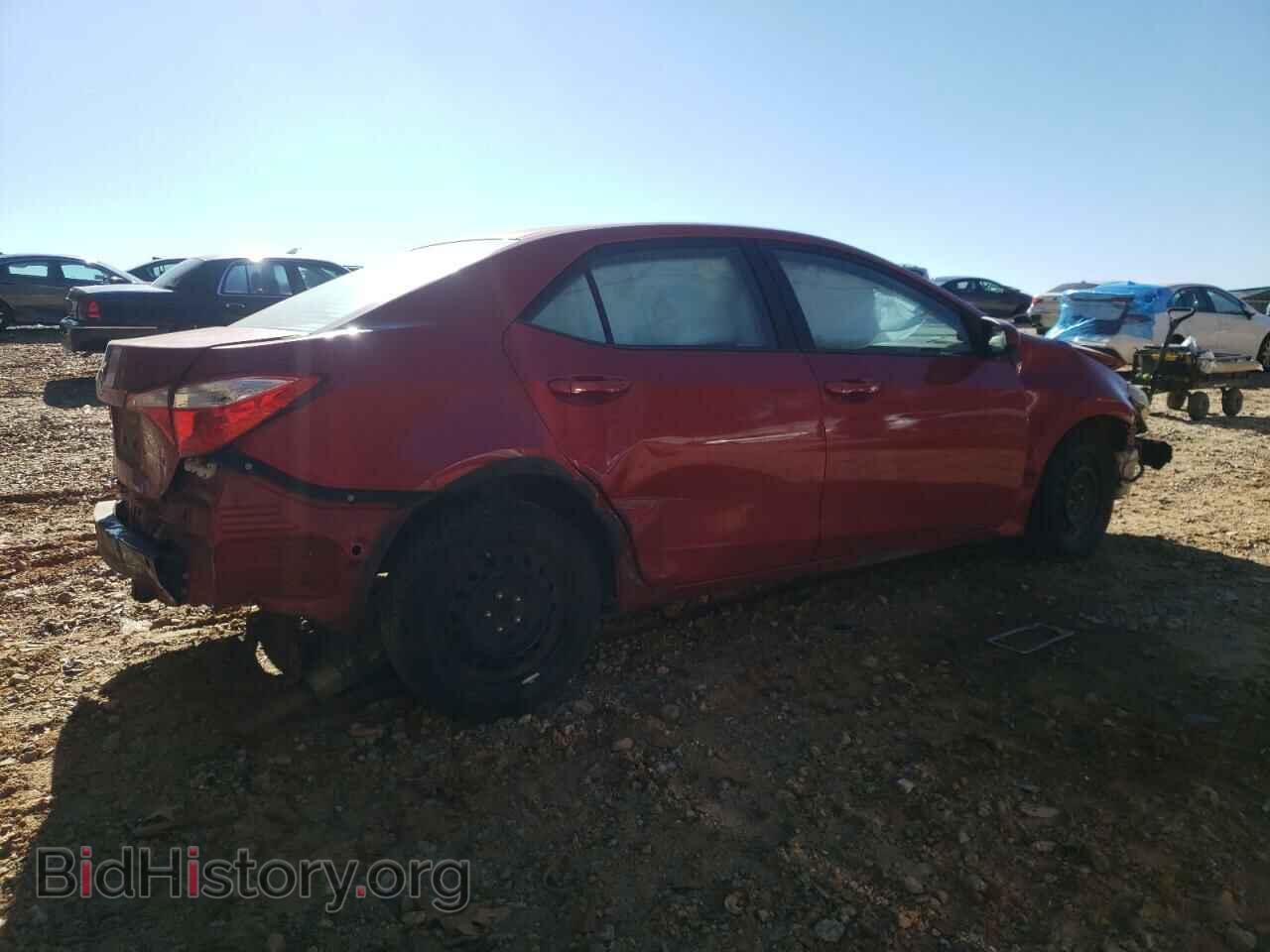 2014 TOYOTA COROLLA - VIN: 2T1BURHE7EC129528 - Фото 3