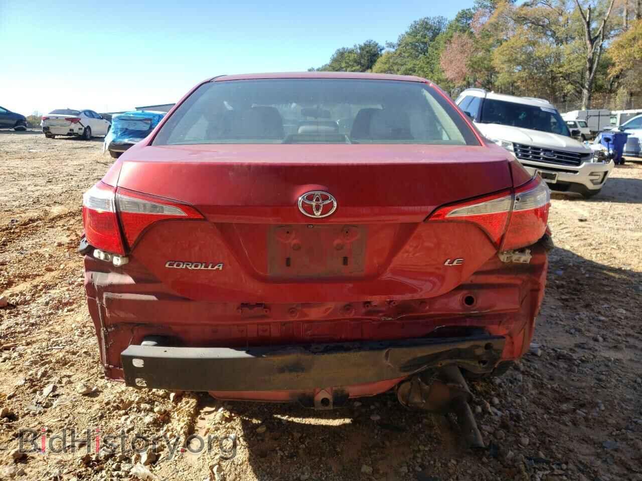 2014 TOYOTA COROLLA - VIN: 2T1BURHE7EC129528 - Фото 6