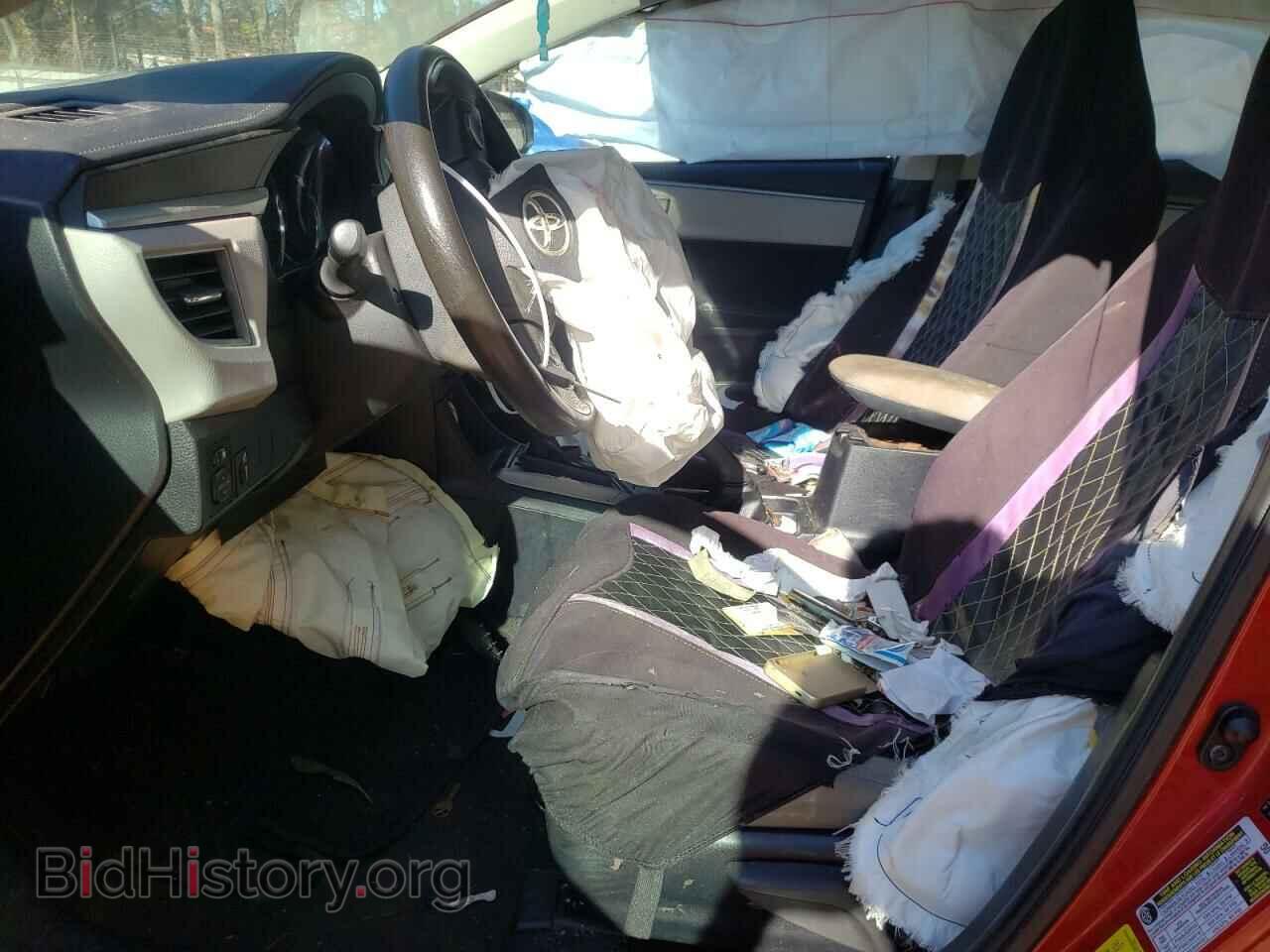 2014 TOYOTA COROLLA - VIN: 2T1BURHE7EC129528 - Фото 7
