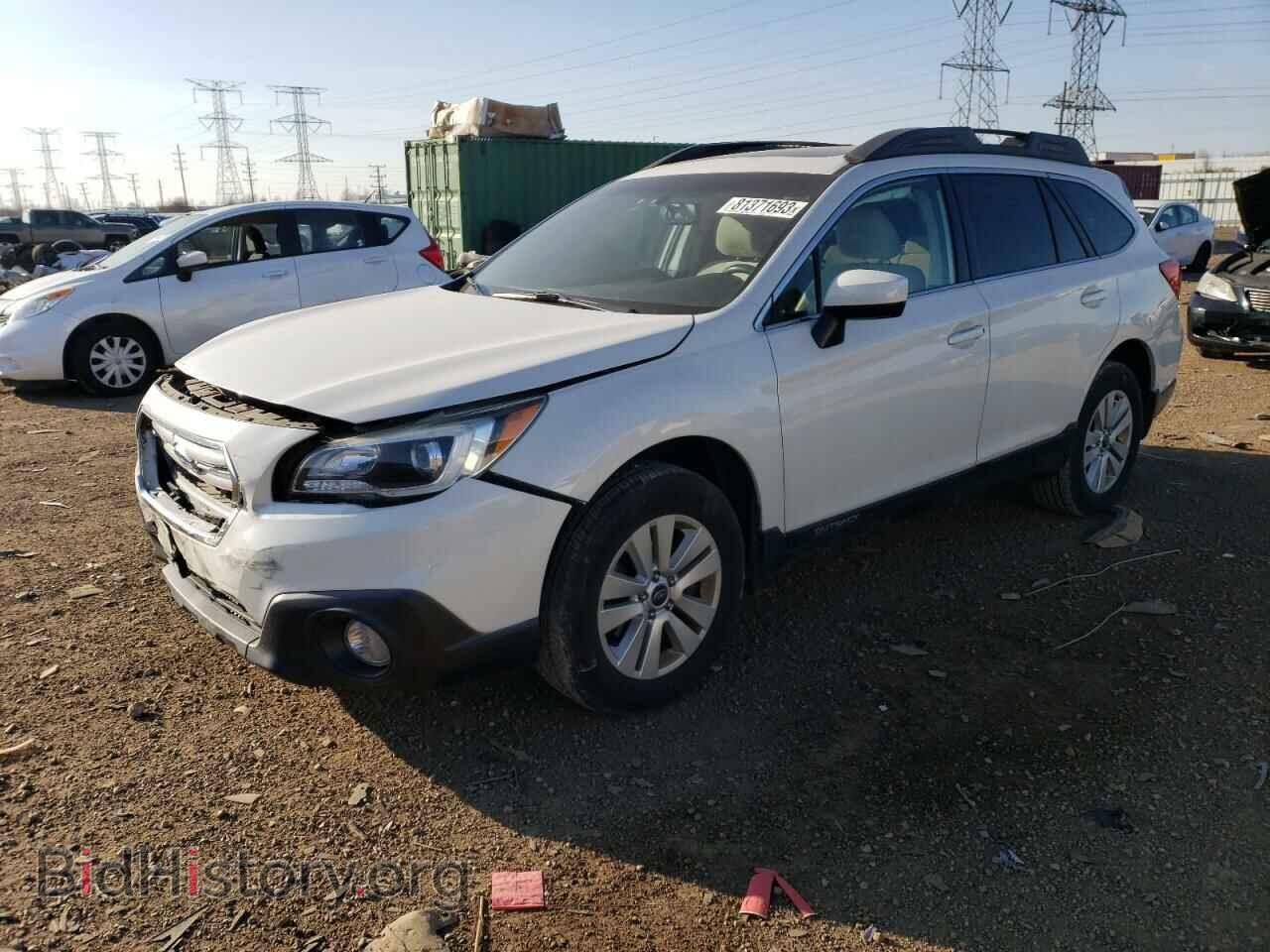 Фотография 4S4BSBDC7G3240718 - SUBARU OUTBACK 2016