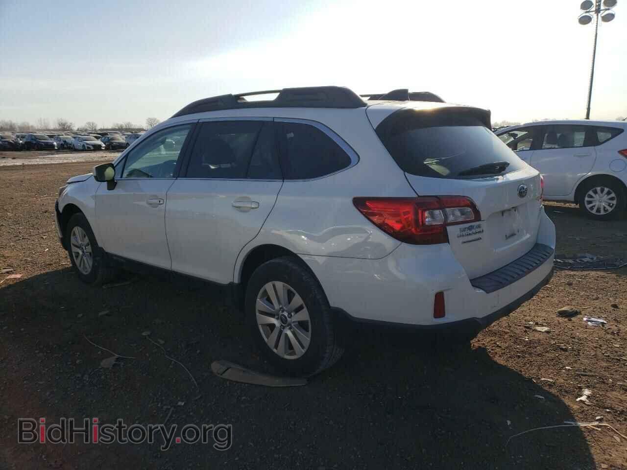 2016 SUBARU OUTBACK - VIN: 4S4BSBDC7G3240718 - Фото 2