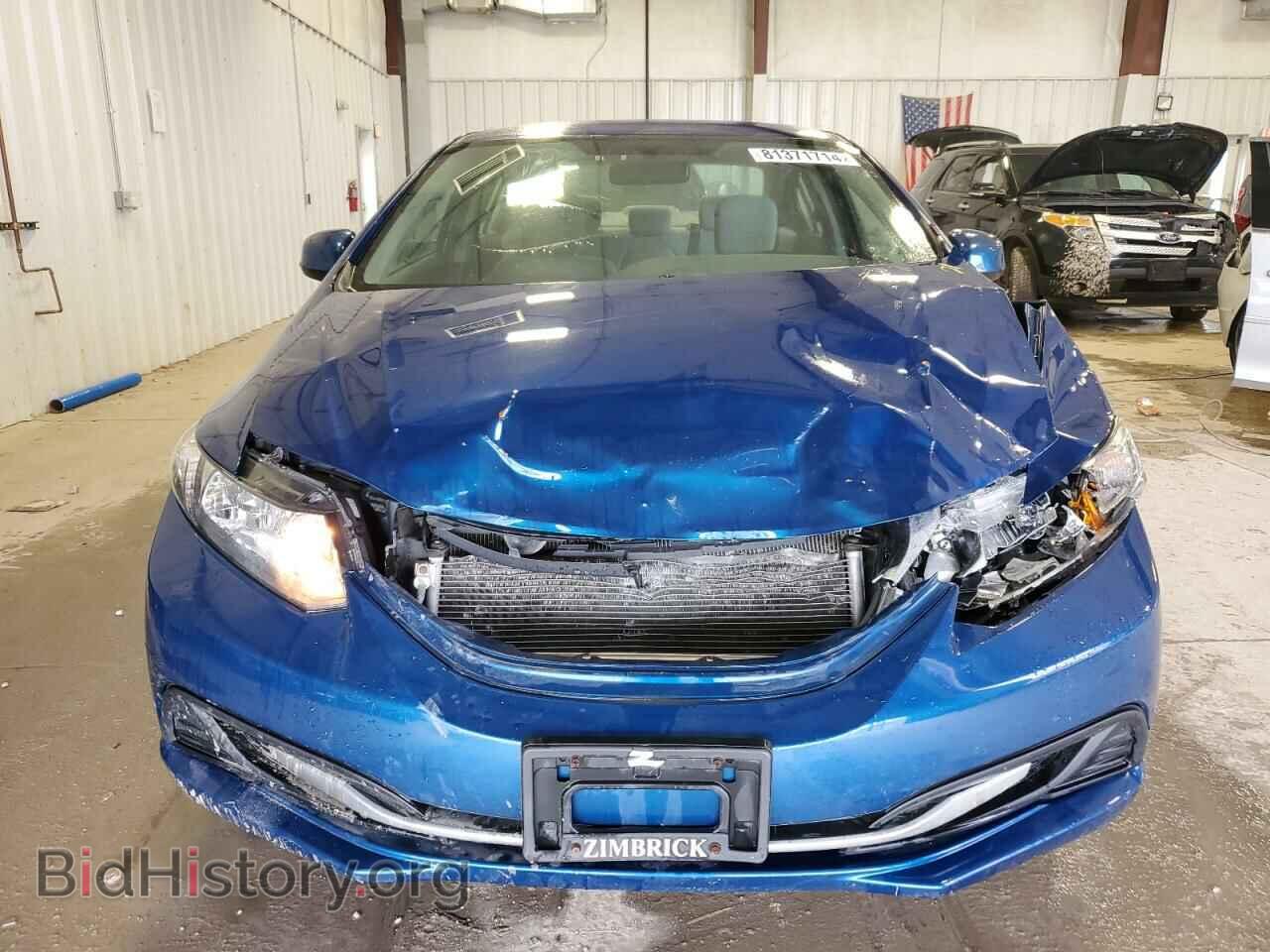 2013 HONDA CIVIC - VIN: 19XFB2F52DE078425 - Фото 5