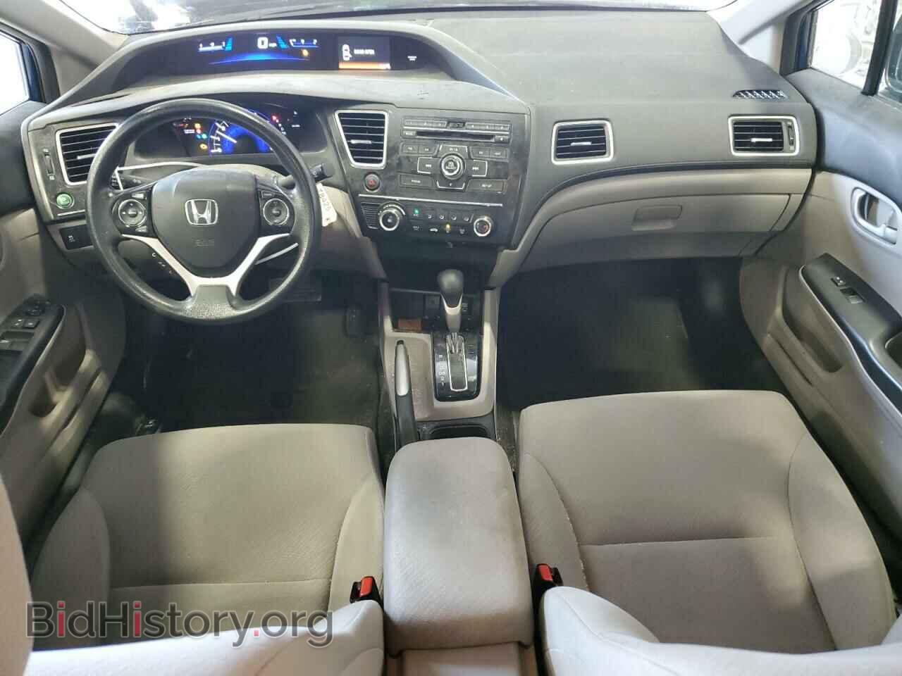 2013 HONDA CIVIC - VIN: 19XFB2F52DE078425 - Фото 8