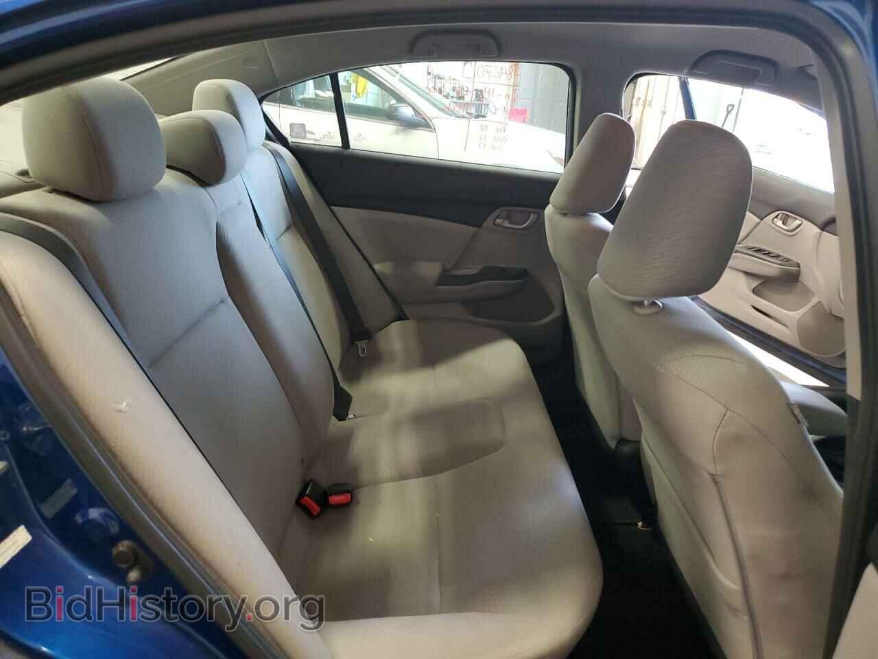 2013 HONDA CIVIC - VIN: 19XFB2F52DE078425 - Фото 10