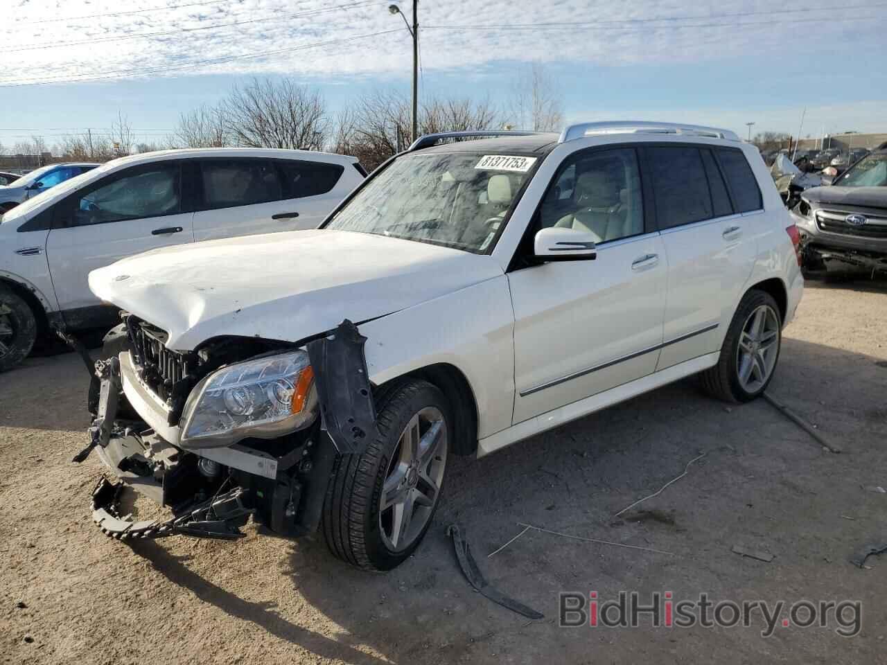 Photo WDCGG8HB2CF862260 - MERCEDES-BENZ GLK-CLASS 2012