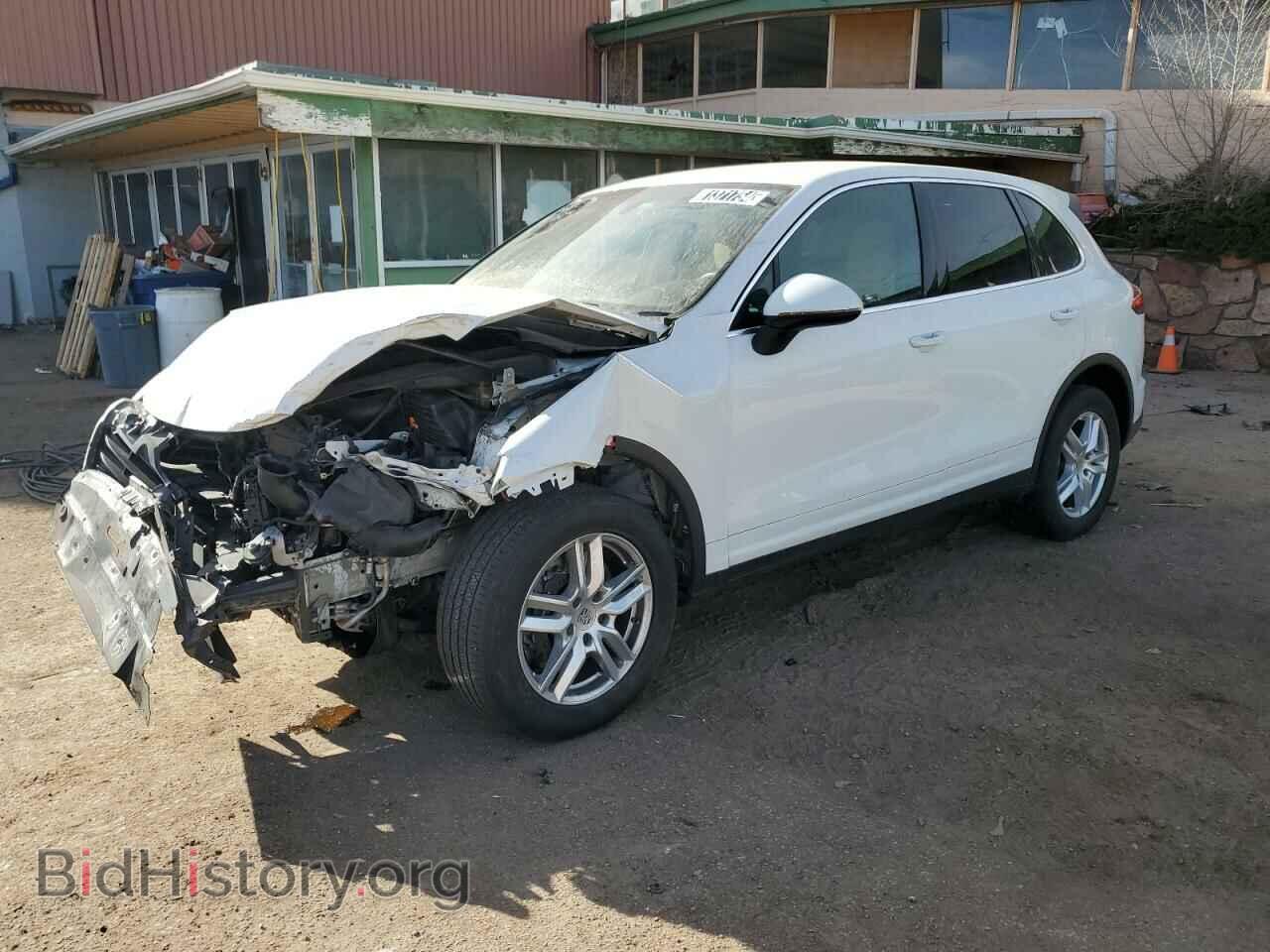 Photo WP1AA2A21HKA90822 - PORSCHE CAYENNE 2017
