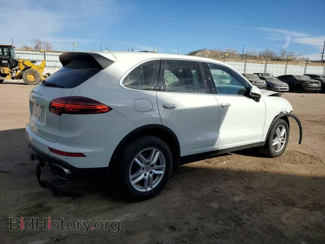 2017 PORSCHE CAYENNE - VIN: WP1AA2A21HKA90822 - Фото 3