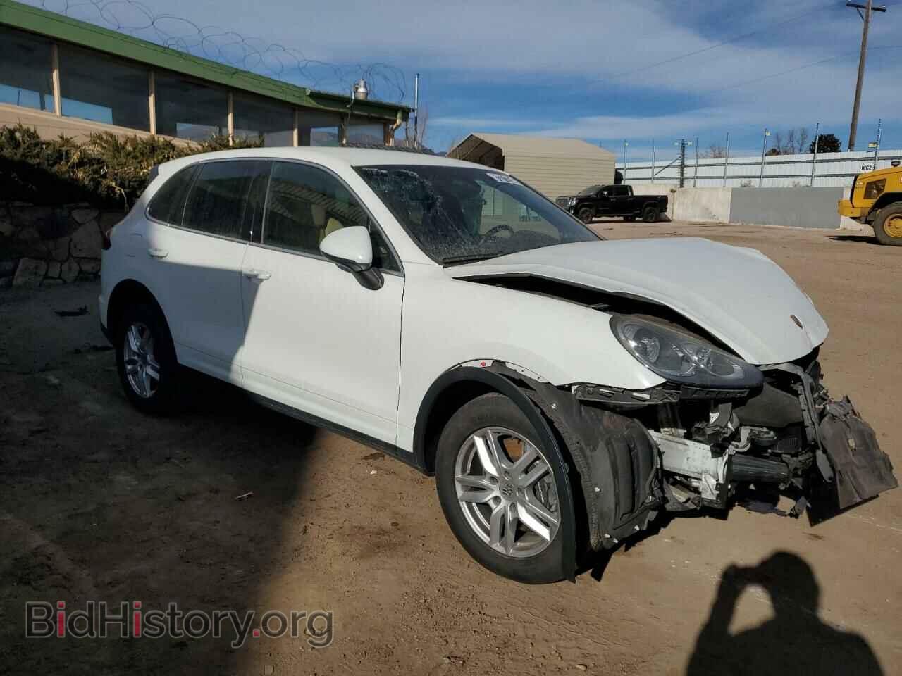2017 PORSCHE CAYENNE - VIN: WP1AA2A21HKA90822 - Фото 4