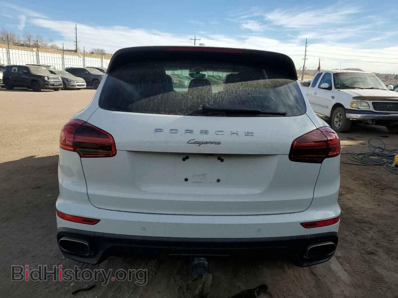 2017 PORSCHE CAYENNE - VIN: WP1AA2A21HKA90822 - Фото 6