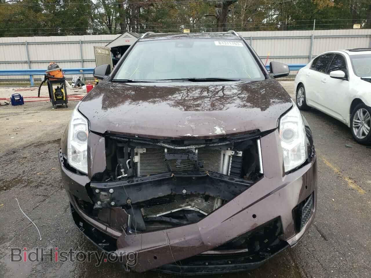 2016 CADILLAC SRX - VIN: 3GYFNBE3XGS551608 - Фото 5