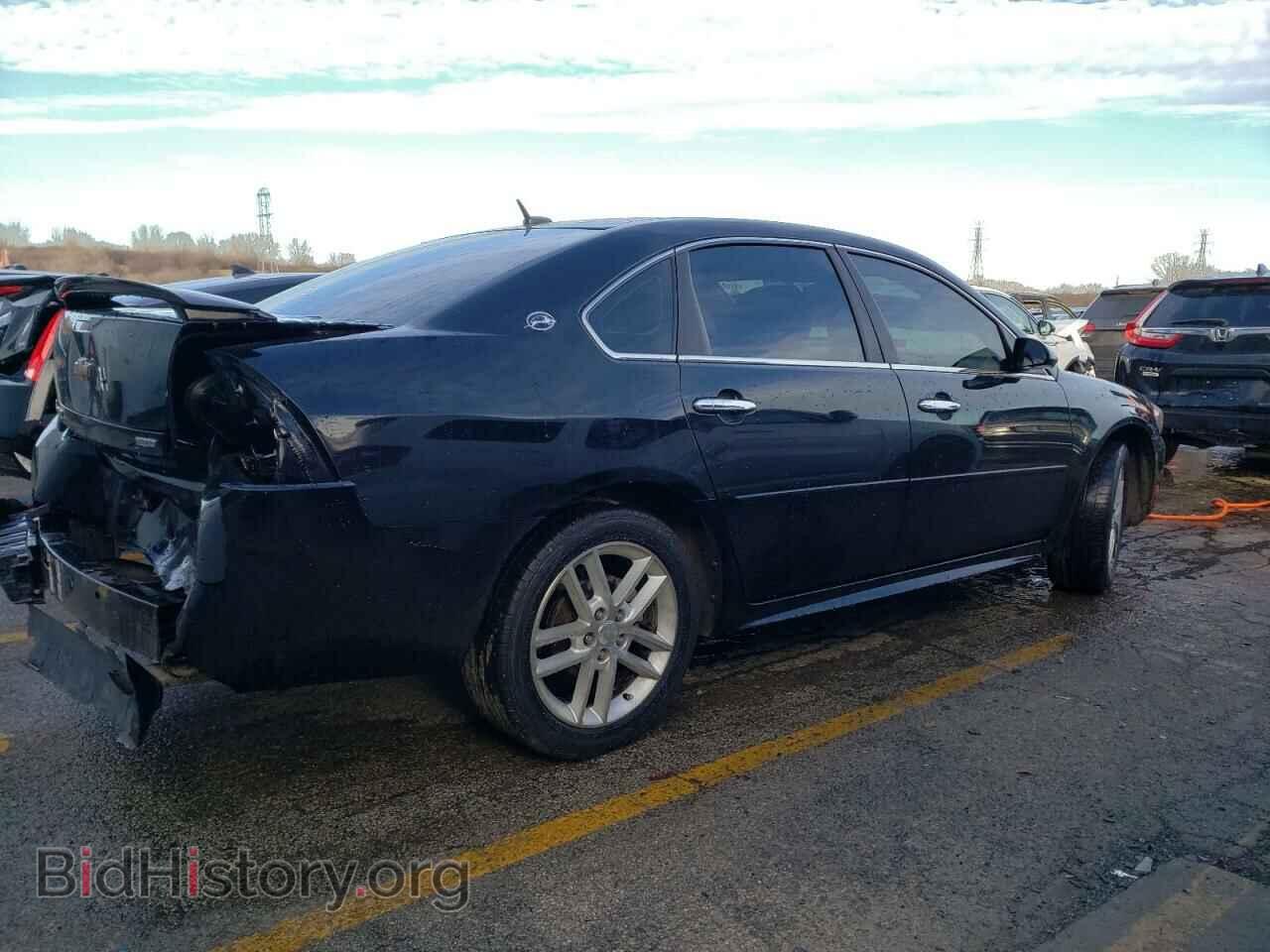 2016 CHEVROLET IMPALA - VIN: 2G1WC5E31G1104408 - Фото 3
