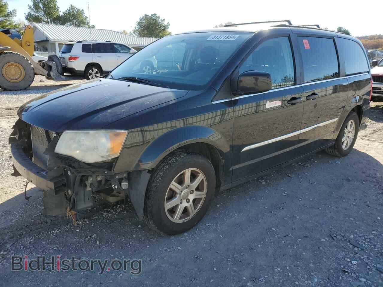 Photo 2A4RR5DGXBR604093 - CHRYSLER MINIVAN 2011