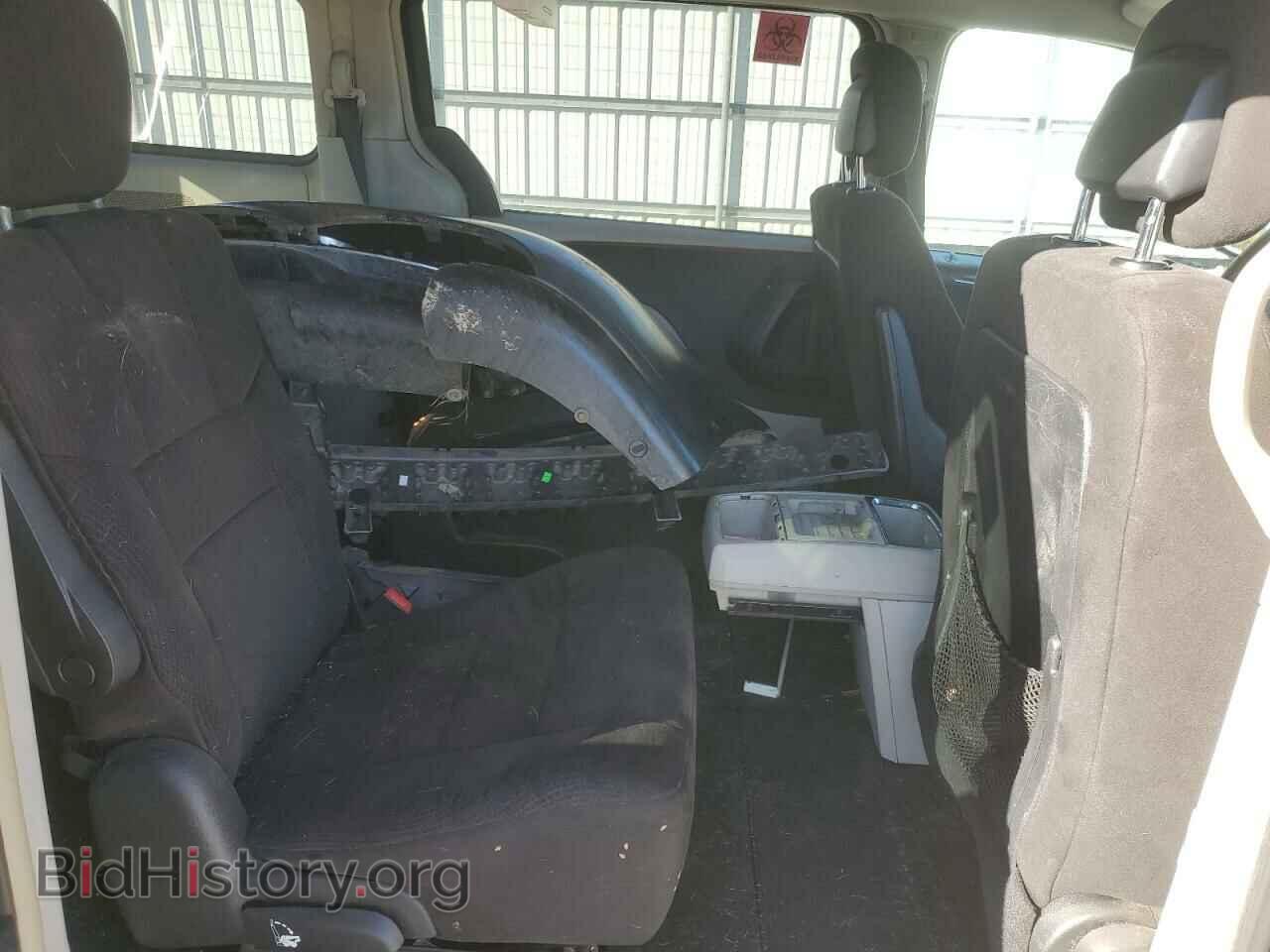 2011 CHRYSLER MINIVAN - VIN: 2A4RR5DGXBR604093 - Фото 11