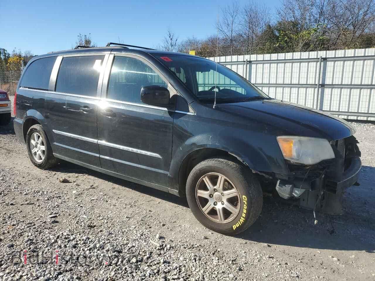 2011 CHRYSLER MINIVAN - VIN: 2A4RR5DGXBR604093 - Фото 4