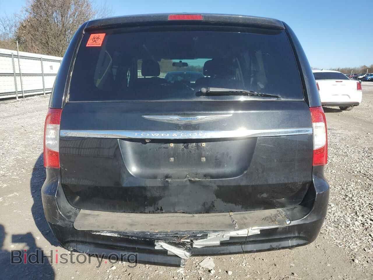 2011 CHRYSLER MINIVAN - VIN: 2A4RR5DGXBR604093 - Фото 6