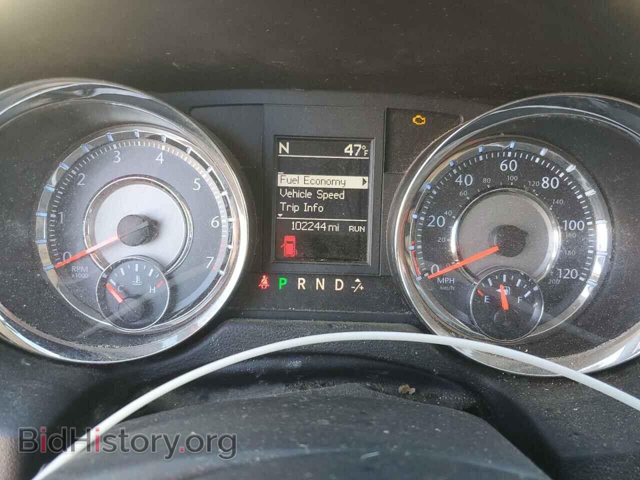 2011 CHRYSLER MINIVAN - VIN: 2A4RR5DGXBR604093 - Фото 9