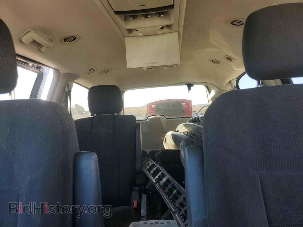 2011 CHRYSLER MINIVAN - VIN: 2A4RR5DGXBR604093 - Фото 10