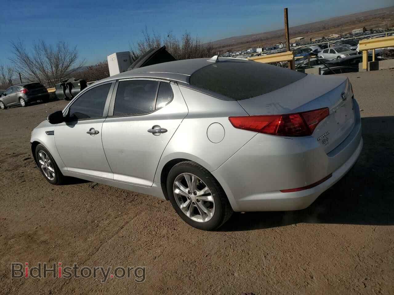 2013 KIA OPTIMA - VIN: 5XXGN4A77DG172176 - Фото 2