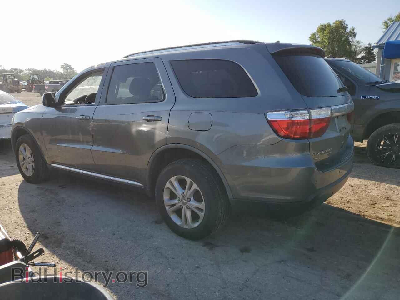 2012 DODGE DURANGO - VIN: 1C4RDJDG0CC110848 - Фото 2