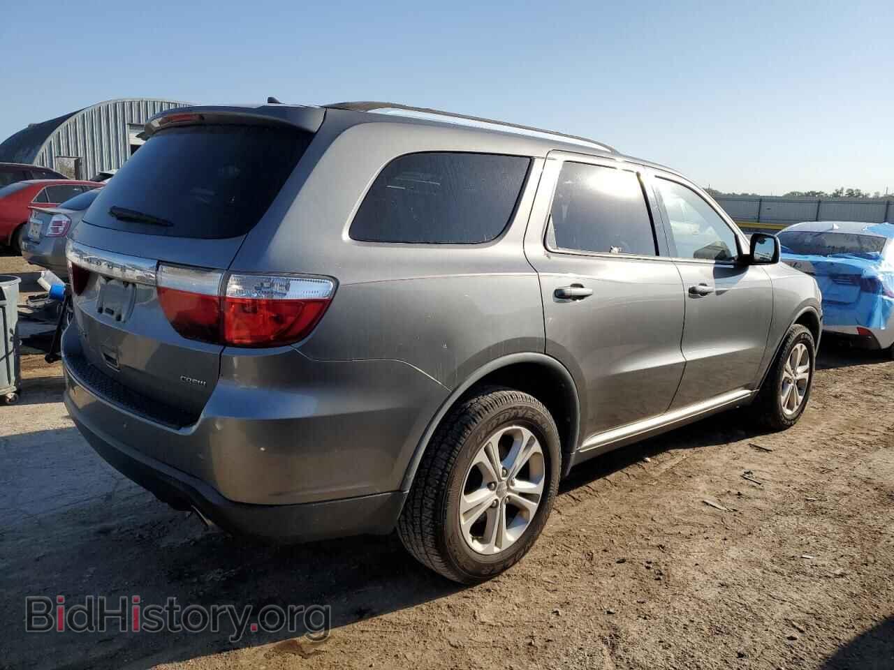 2012 DODGE DURANGO - VIN: 1C4RDJDG0CC110848 - Фото 3
