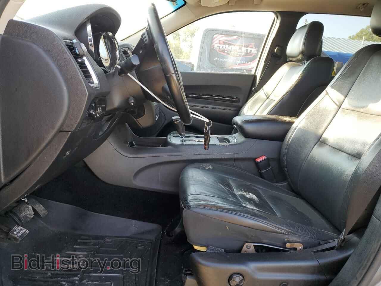 2012 DODGE DURANGO - VIN: 1C4RDJDG0CC110848 - Фото 7