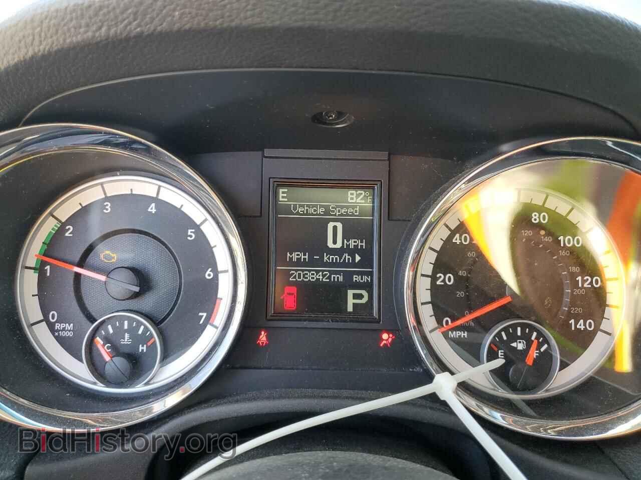 2012 DODGE DURANGO - VIN: 1C4RDJDG0CC110848 - Фото 9