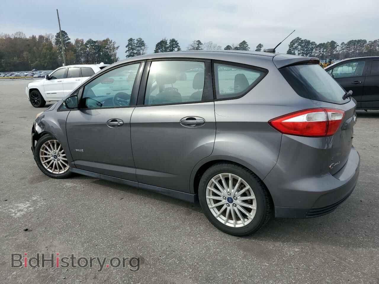 2013 FORD CMAX - VIN: 1FADP5AU4DL548685 - Фото 2