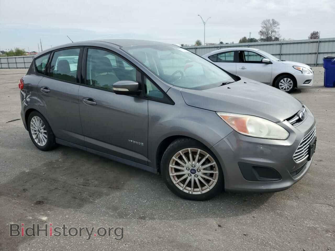 2013 FORD CMAX - VIN: 1FADP5AU4DL548685 - Фото 4