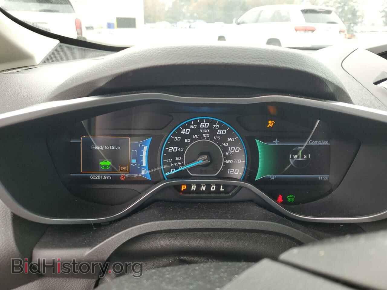 2013 FORD CMAX - VIN: 1FADP5AU4DL548685 - Фото 9
