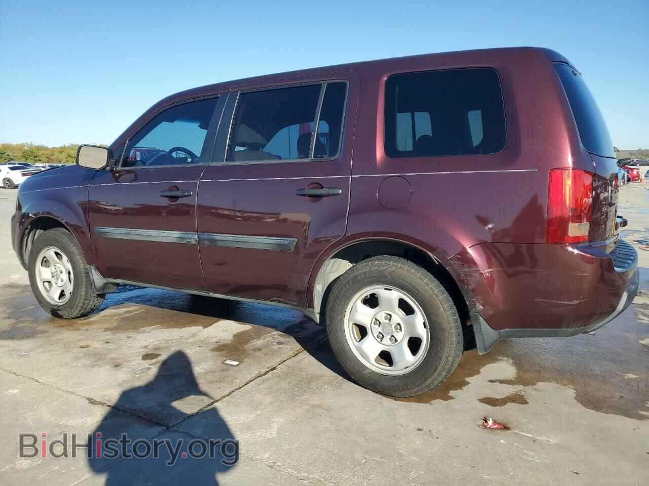 2011 HONDA PILOT - VIN: 5FNYF3H24BB043737 - Фото 2
