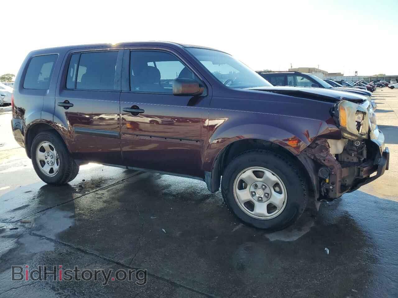 2011 HONDA PILOT - VIN: 5FNYF3H24BB043737 - Фото 4