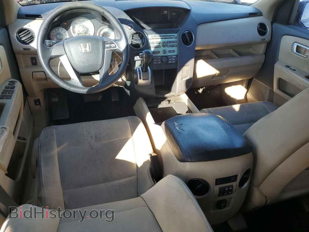 2011 HONDA PILOT - VIN: 5FNYF3H24BB043737 - Фото 8
