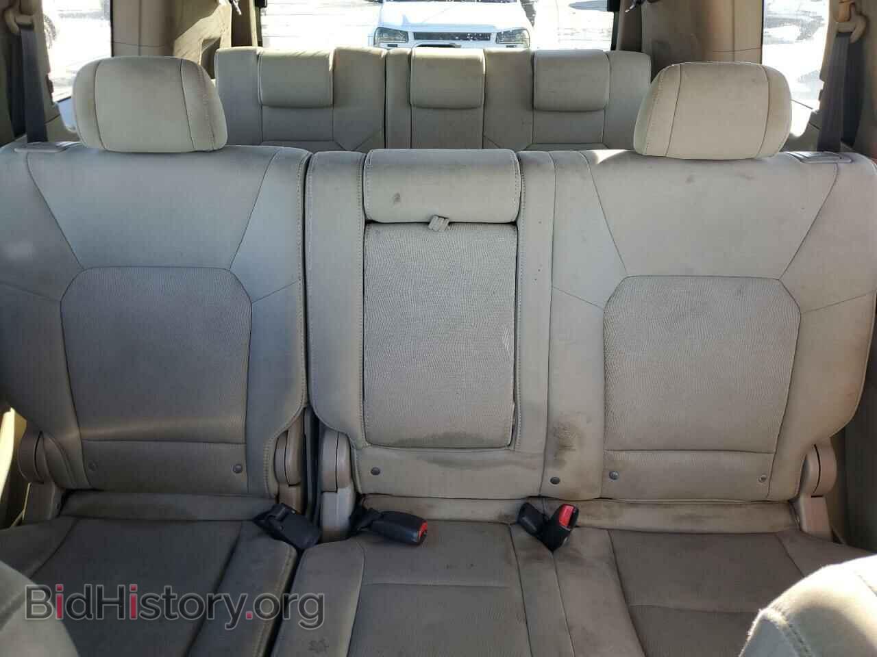 2011 HONDA PILOT - VIN: 5FNYF3H24BB043737 - Фото 10