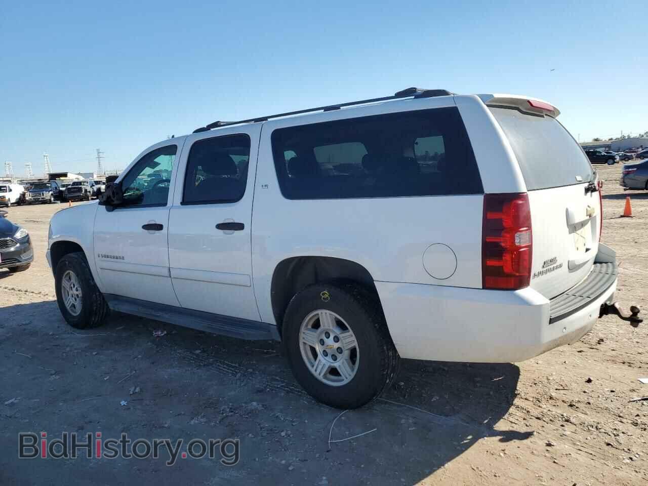 2007 CHEVROLET SUBURBAN - VIN: 3GNFC16037G200916 - Фото 2