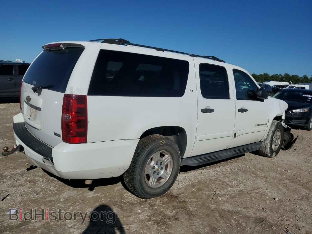2007 CHEVROLET SUBURBAN - VIN: 3GNFC16037G200916 - Фото 3