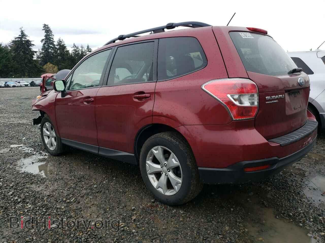 2015 SUBARU FORESTER - VIN: JF2SJADC3FH440385 - Фото 2