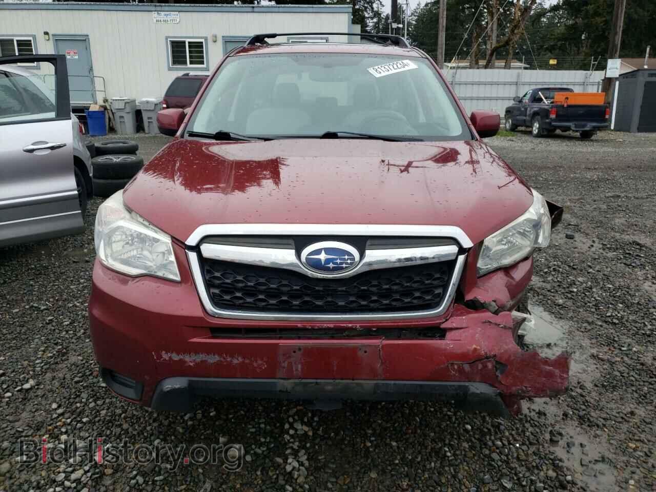 2015 SUBARU FORESTER - VIN: JF2SJADC3FH440385 - Фото 5